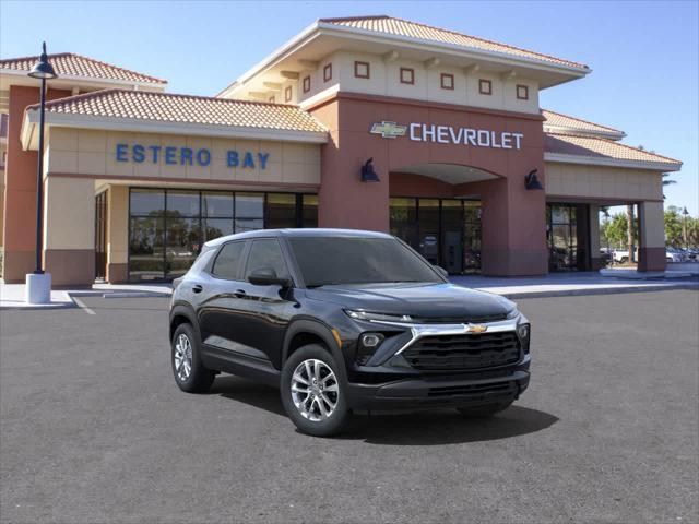 new 2025 Chevrolet TrailBlazer car, priced at $24,259