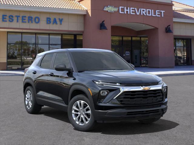 new 2025 Chevrolet TrailBlazer car, priced at $24,259