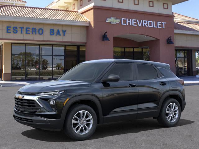 new 2025 Chevrolet TrailBlazer car, priced at $24,259