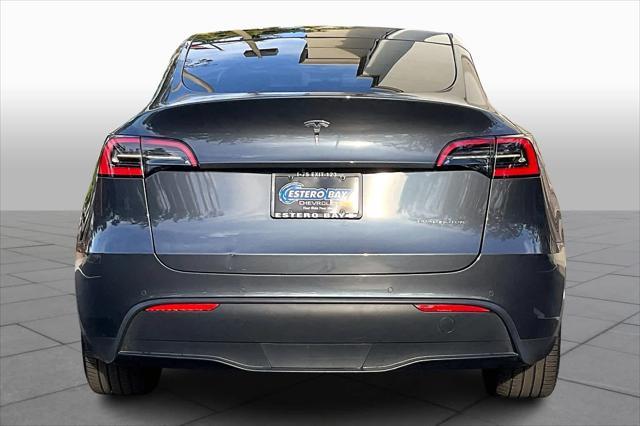 used 2021 Tesla Model Y car, priced at $24,912