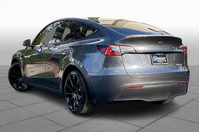 used 2021 Tesla Model Y car, priced at $24,912