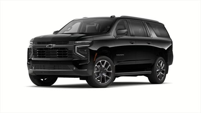 new 2025 Chevrolet Suburban car, priced at $76,815