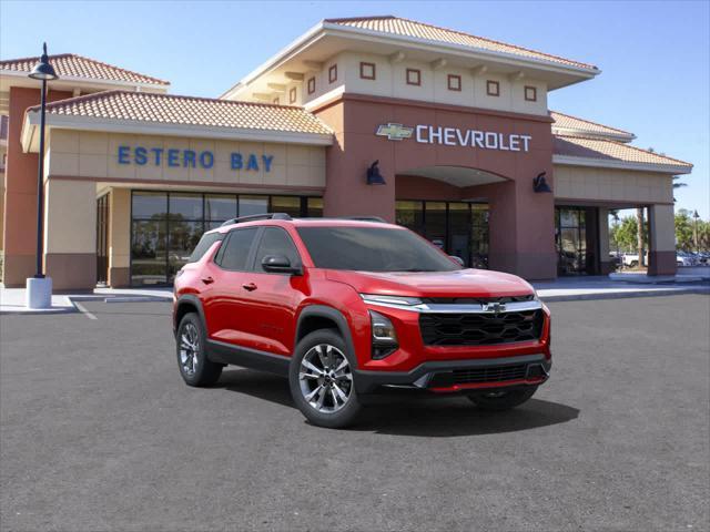 new 2025 Chevrolet Equinox car, priced at $37,420