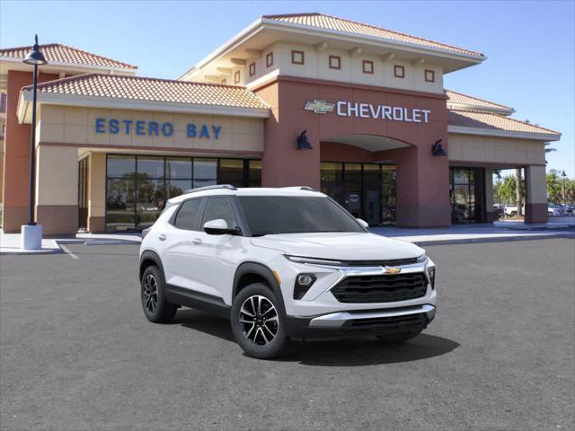 new 2025 Chevrolet TrailBlazer car, priced at $24,928