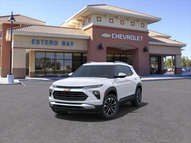 new 2025 Chevrolet TrailBlazer car, priced at $24,666