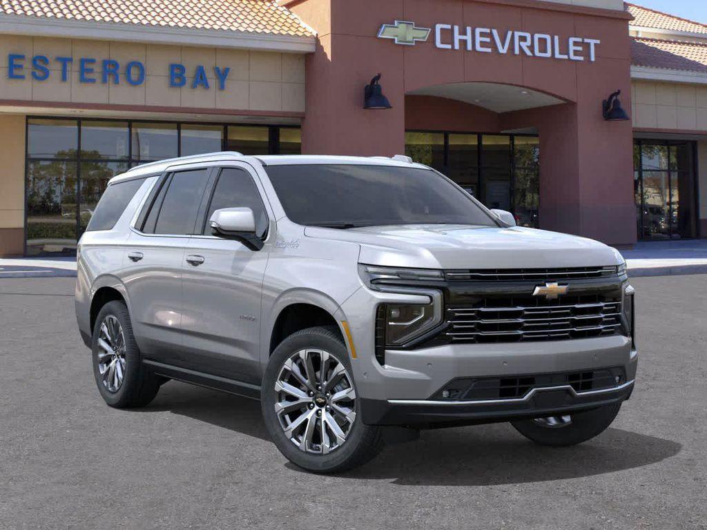 new 2025 Chevrolet Tahoe car, priced at $84,840