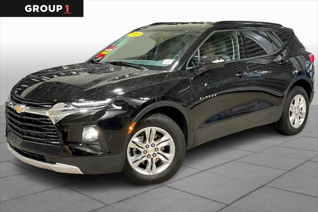 used 2021 Chevrolet Blazer car, priced at $24,888