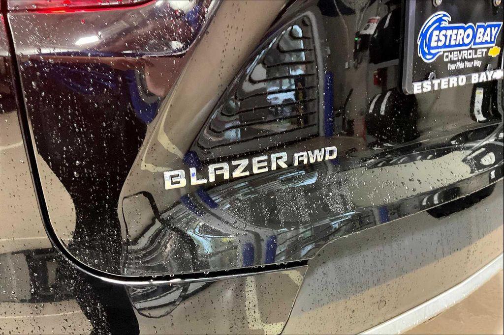 used 2021 Chevrolet Blazer car, priced at $21,488