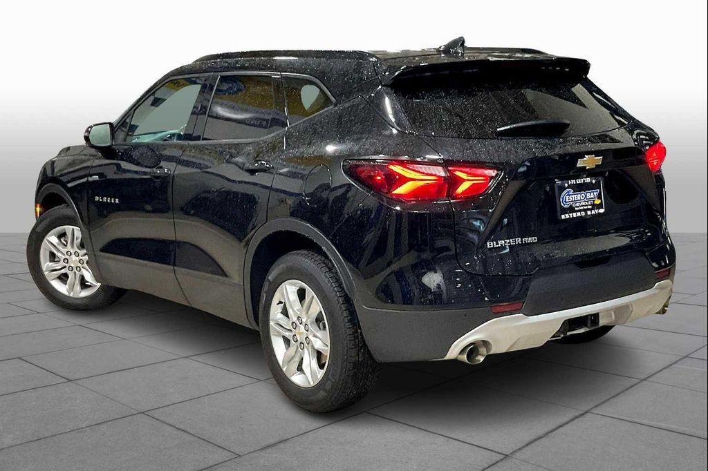used 2021 Chevrolet Blazer car, priced at $21,488