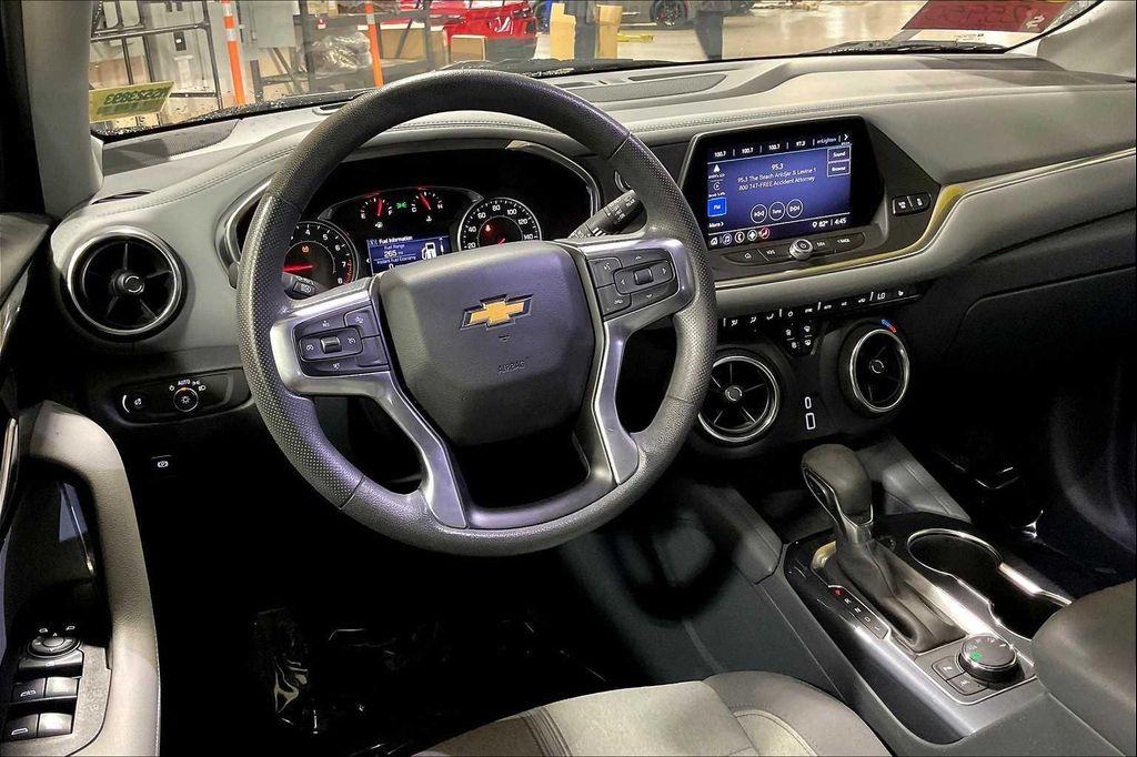 used 2021 Chevrolet Blazer car, priced at $21,488