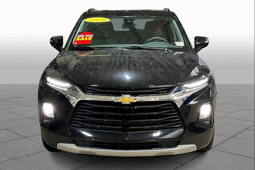 used 2021 Chevrolet Blazer car, priced at $21,488