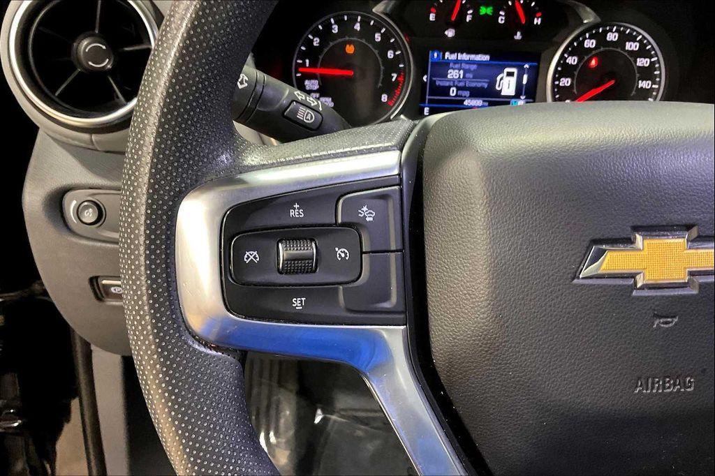 used 2021 Chevrolet Blazer car, priced at $21,488