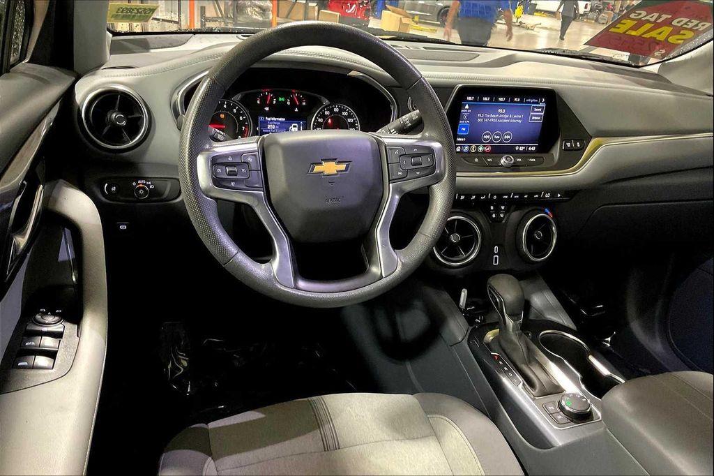 used 2021 Chevrolet Blazer car, priced at $21,488