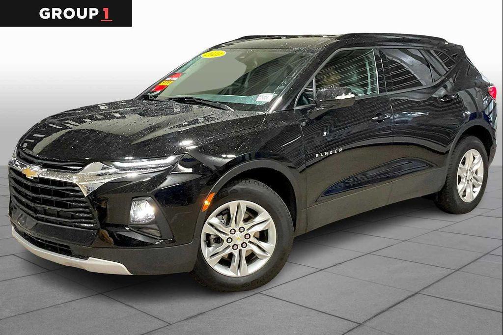 used 2021 Chevrolet Blazer car, priced at $21,488