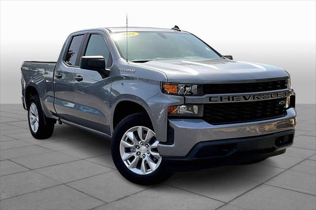 used 2022 Chevrolet Silverado 1500 car, priced at $33,950