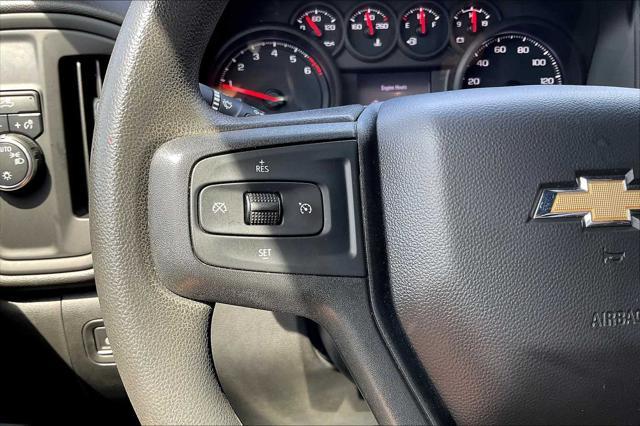 used 2022 Chevrolet Silverado 1500 car, priced at $33,950