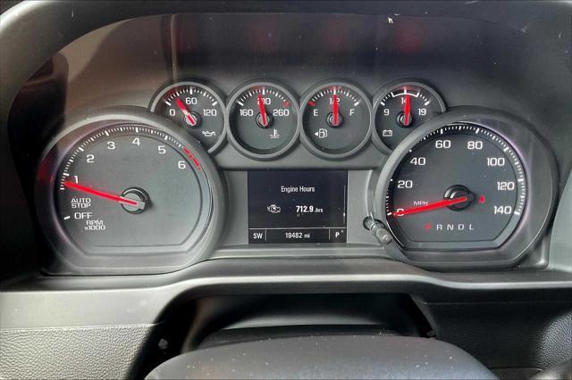 used 2022 Chevrolet Silverado 1500 car, priced at $33,950