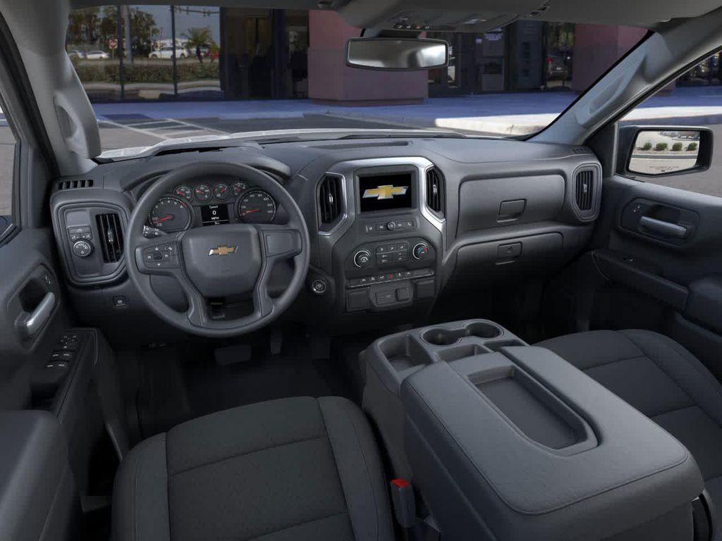 new 2026 Chevrolet Silverado 1500 car, priced at $39,575