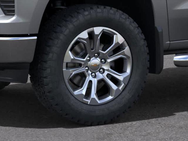 new 2025 Chevrolet Silverado 1500 car, priced at $61,525