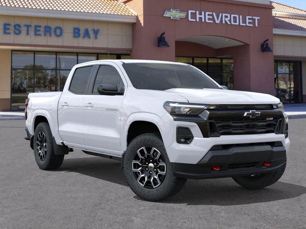 new 2026 Chevrolet Colorado car, priced at $46,805