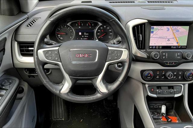 used 2022 GMC Terrain car, priced at $24,950