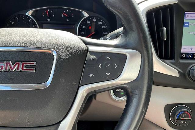 used 2022 GMC Terrain car, priced at $24,950