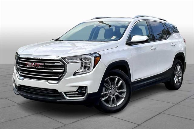 used 2022 GMC Terrain car, priced at $24,950