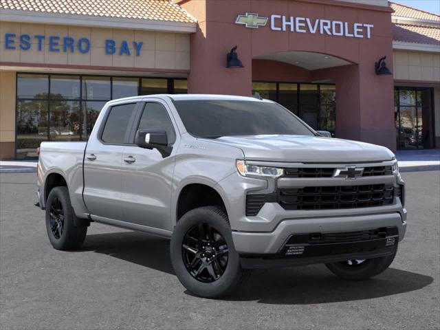 new 2025 Chevrolet Silverado 1500 car, priced at $53,807