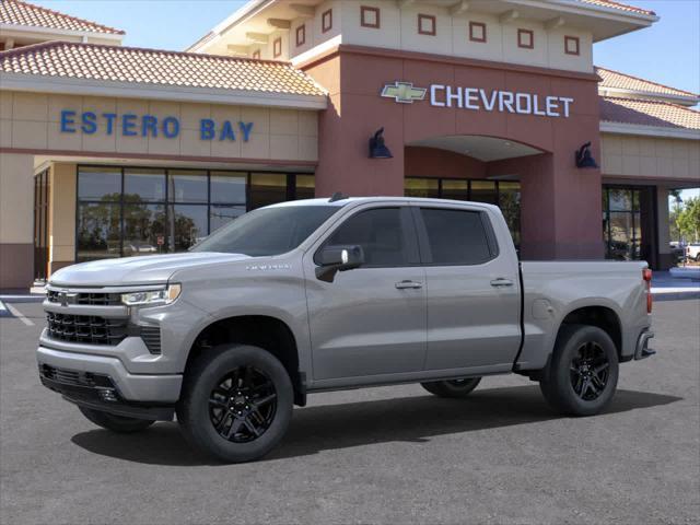 new 2025 Chevrolet Silverado 1500 car, priced at $53,807