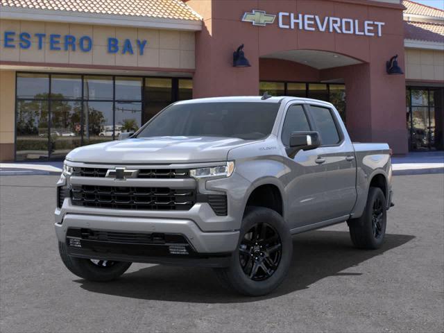 new 2025 Chevrolet Silverado 1500 car, priced at $53,807