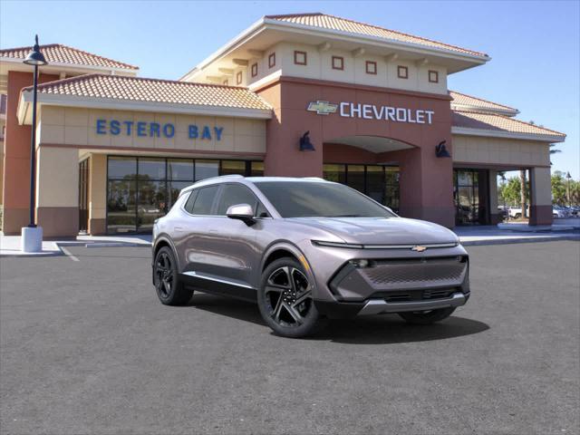 new 2025 Chevrolet Equinox car, priced at $44,845