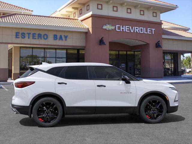 new 2025 Chevrolet Blazer car, priced at $35,980