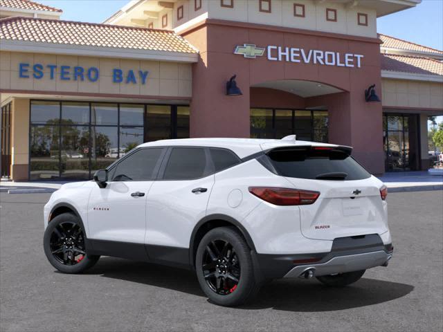 new 2025 Chevrolet Blazer car, priced at $36,373