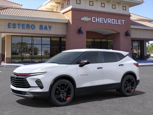 new 2025 Chevrolet Blazer car, priced at $35,980