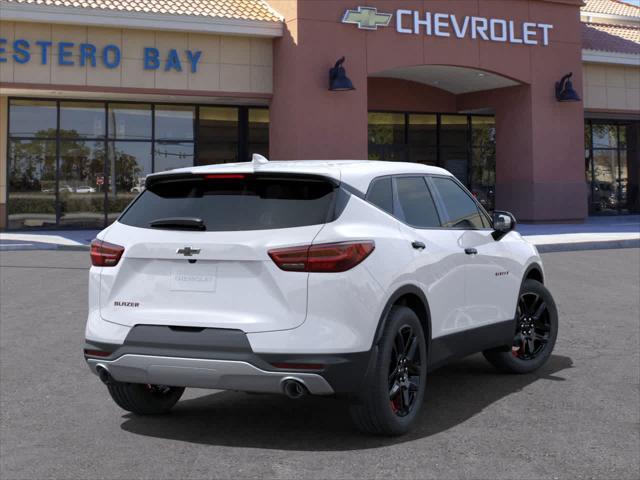 new 2025 Chevrolet Blazer car, priced at $36,373