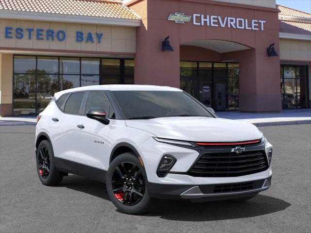 new 2025 Chevrolet Blazer car, priced at $35,980