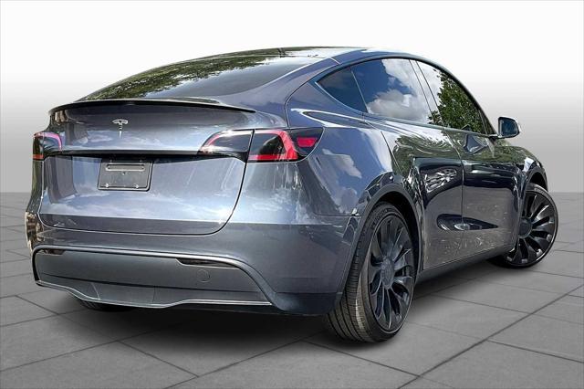 used 2023 Tesla Model Y car, priced at $34,950