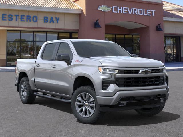 new 2025 Chevrolet Silverado 1500 car, priced at $61,570