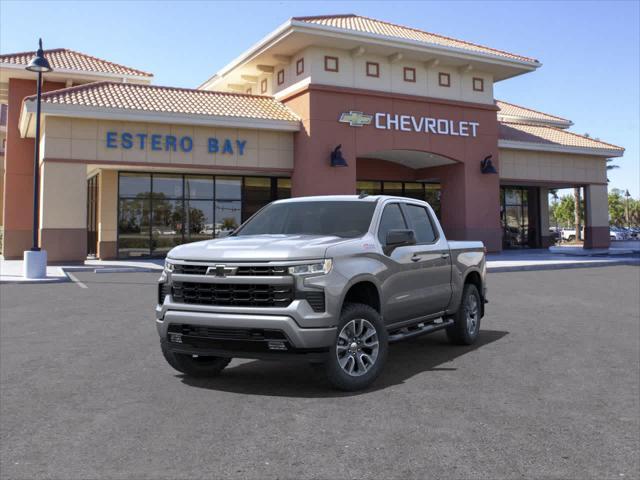 new 2025 Chevrolet Silverado 1500 car, priced at $61,570