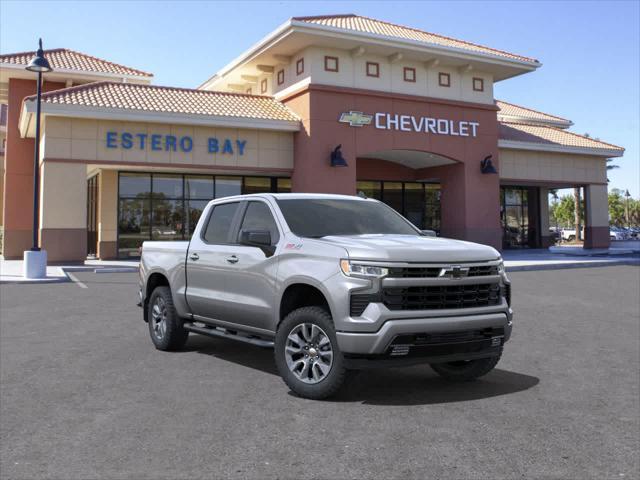 new 2025 Chevrolet Silverado 1500 car, priced at $61,570