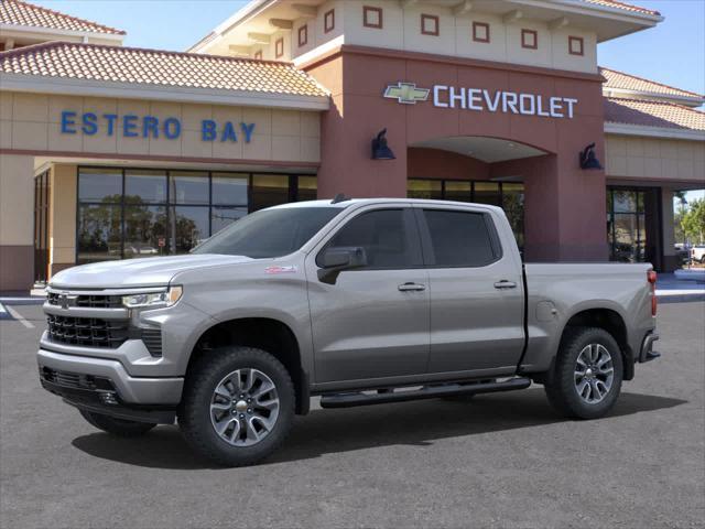 new 2025 Chevrolet Silverado 1500 car, priced at $61,570