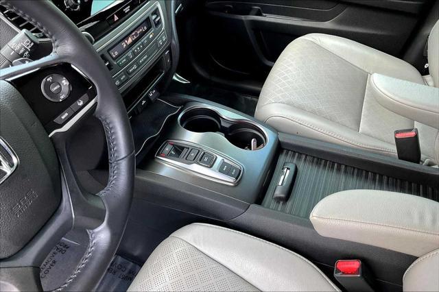 used 2021 Honda Passport car, priced at $21,950