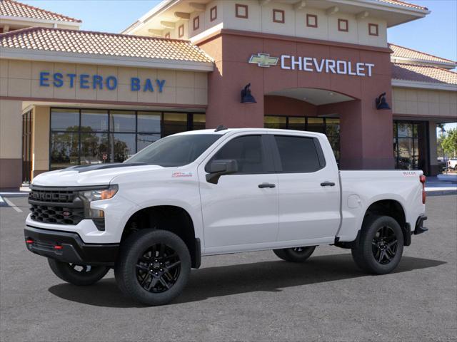 new 2025 Chevrolet Silverado 1500 car, priced at $53,795