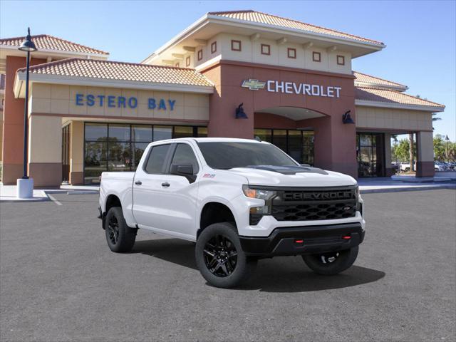 new 2025 Chevrolet Silverado 1500 car, priced at $53,795