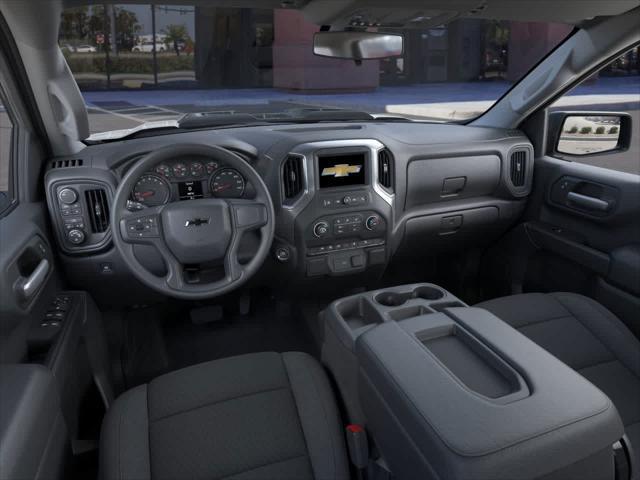 new 2025 Chevrolet Silverado 1500 car, priced at $54,188