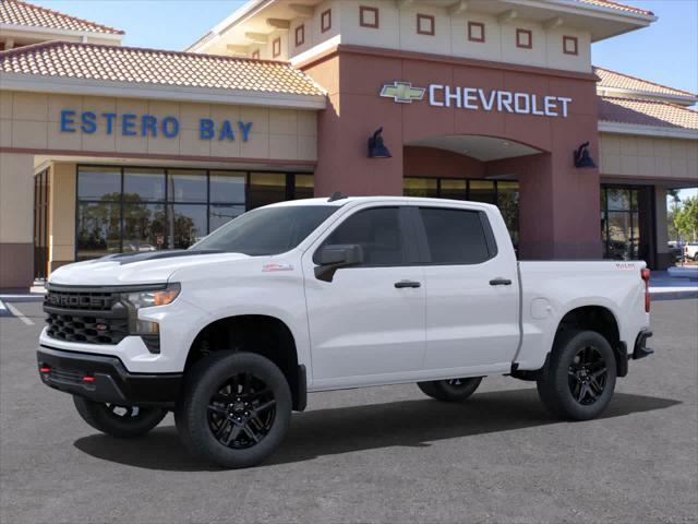 new 2025 Chevrolet Silverado 1500 car, priced at $54,188