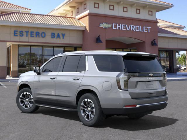 new 2025 Chevrolet Tahoe car, priced at $68,880