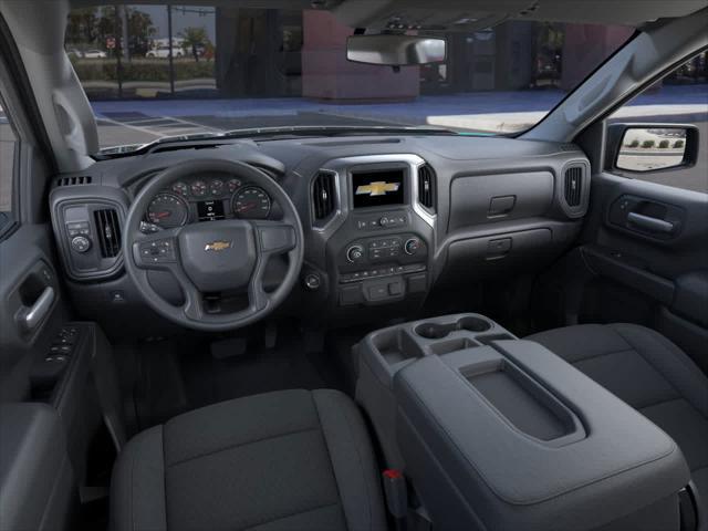 new 2025 Chevrolet Silverado 1500 car, priced at $42,015