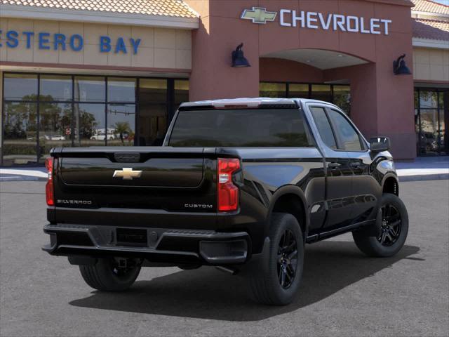 new 2025 Chevrolet Silverado 1500 car, priced at $42,015