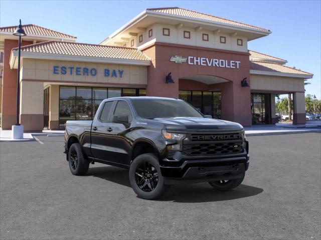 new 2025 Chevrolet Silverado 1500 car, priced at $42,015